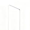 2PCS Computer Memo Board Acrylic Portable Detachable Desktop Sticky Note Holder Office Desk Accessories for Computer