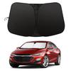 Windshield Sun Shade For Chevy Malibu 2016-2025 2025 Sunshade Window Sun Visor Protector Foldable Blocks UV Rays Car Accessories