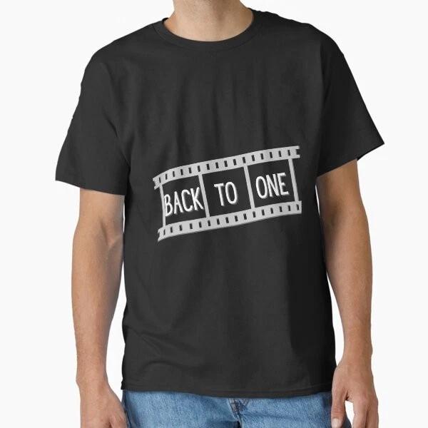 Back To One Classic Tshirt Made In Usaaus Tshirt S2xl S