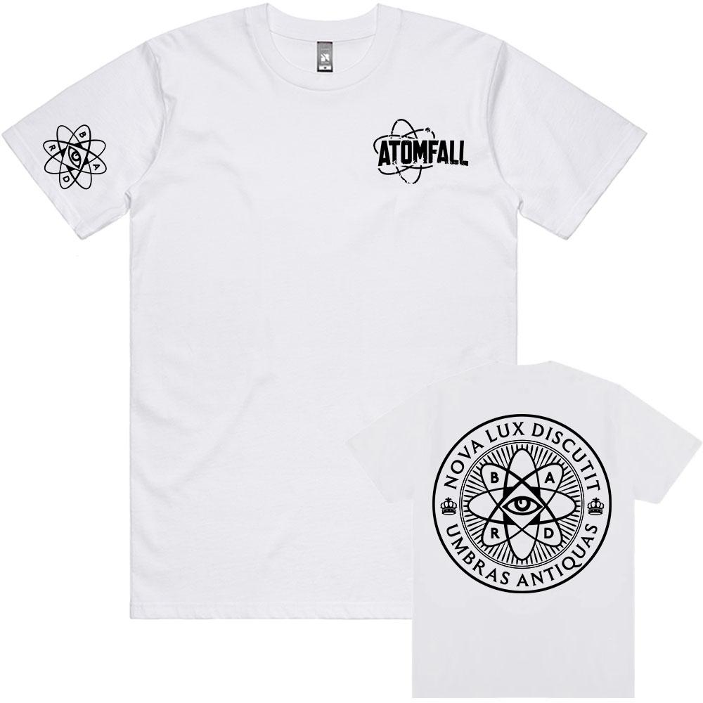 Atomfall BARD Print T-shirt Unisex Streetwear Short Sleeve Cotton Merch Tshirts Casual Hip Hop T Shirt Clothing