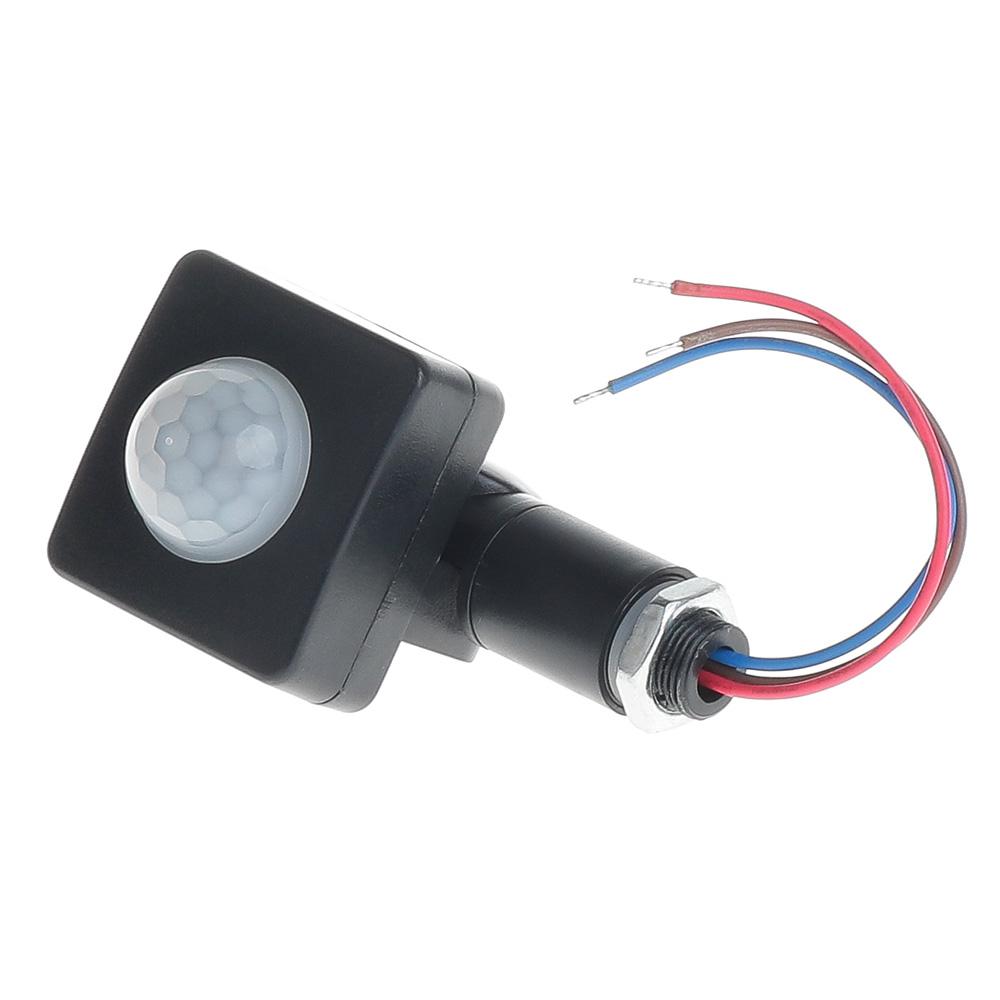 Mini Human Body Infrared Sensor Ultra-thin Infrared Body Sensor Switch LED Flood Light PIR Motion Sensor Adjustable Smart Switch