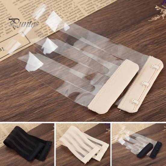 BH-Verlängerungsband Elastisch Transparentes Design Hohe Elastizität Unsichtbare Dehnung Alltag Klebeband