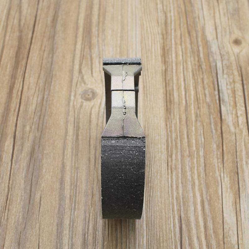 Electric Scooter Brake Shoes for CG125 GY6 Motorcycle Front Rear Brake Pad 105mm Motorbike Accessory Quick Installation