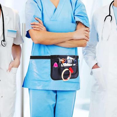 Nurse Tool Kit, Medical Staff Work Waist Bag, Carry On Bag, Medical Supplies Storage Bag, Tool Kit