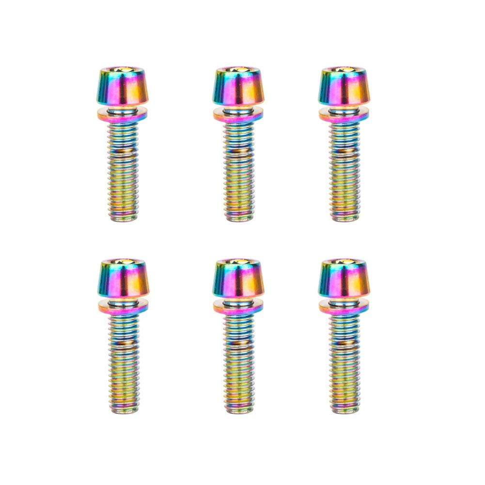 Bicycle Parts Stem Screw Bike Accessories Black/red/blue/green