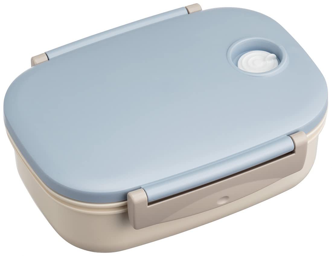 Skater Vacuum Storage Lunch Sealable Made in Container, Large, Box, Container, Blue, Japan, 800ml, MPP5N-A