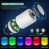 KPR Night Light Bluetooth Speaker Portable Dim  Color Night Light Best Gift for Men Women Teena Gers Kids Sleep Aid