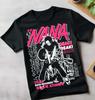 Summer Japanese Anime T-shirts Nana Osaki Men T-Shirt Black Stones Manga Anime Graphic Tee Shirt Funny Clothes for Men Women