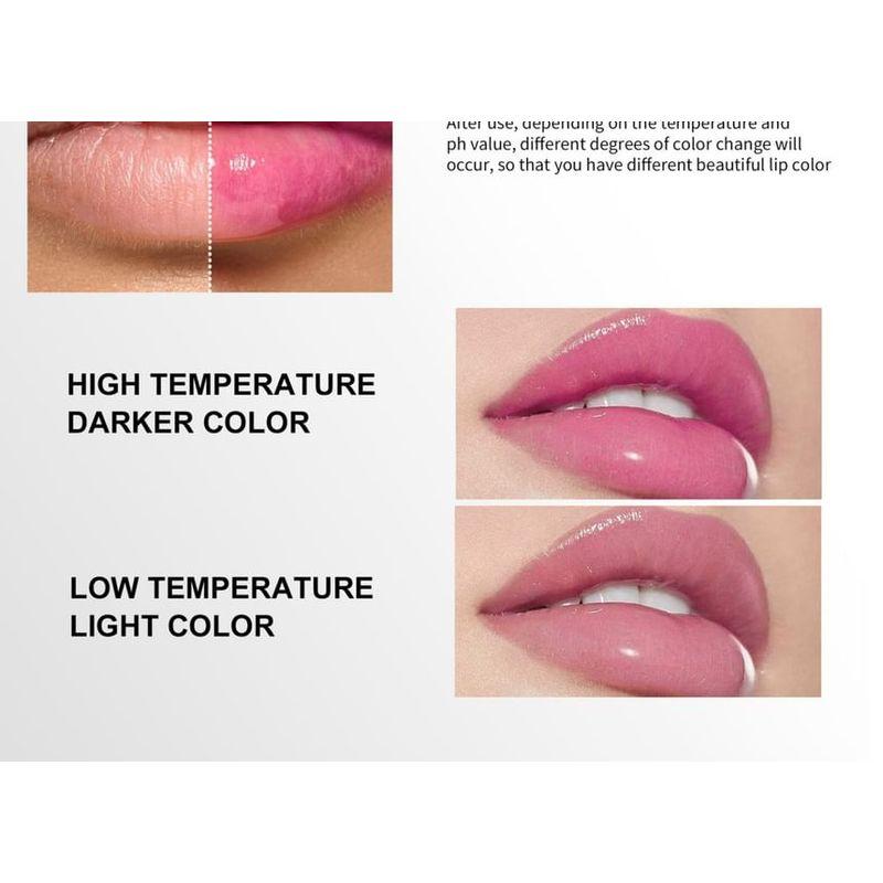 HANDAIYAN - Color-Changing Moisturizing Lip Oil - 10 Colors