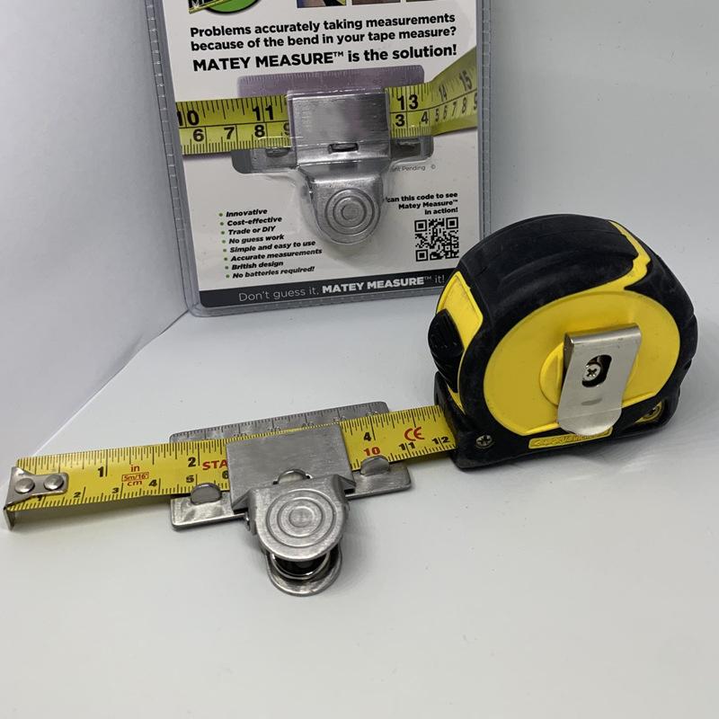 Metal Measuring Tape Clip Holder Precise And Clear Measuring Tool Woodworking