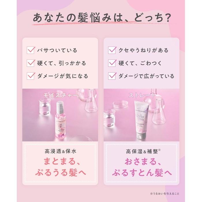Collagem Hair Milk Straight Essence Hair Milk Pink 1