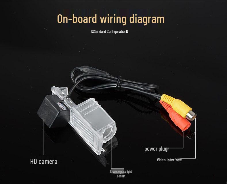 Bora Magotan Golf 6 Rear View HD Camera & Navigation