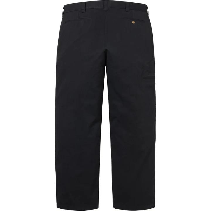 Supreme ANTIHERO Work Pant Black