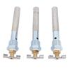 3 Sets RV Water Heater Anode Rod 4.5 X 1 2in NPT Quick Drain Design Water Heater Tank Anode Rod for Atwood Water Heater