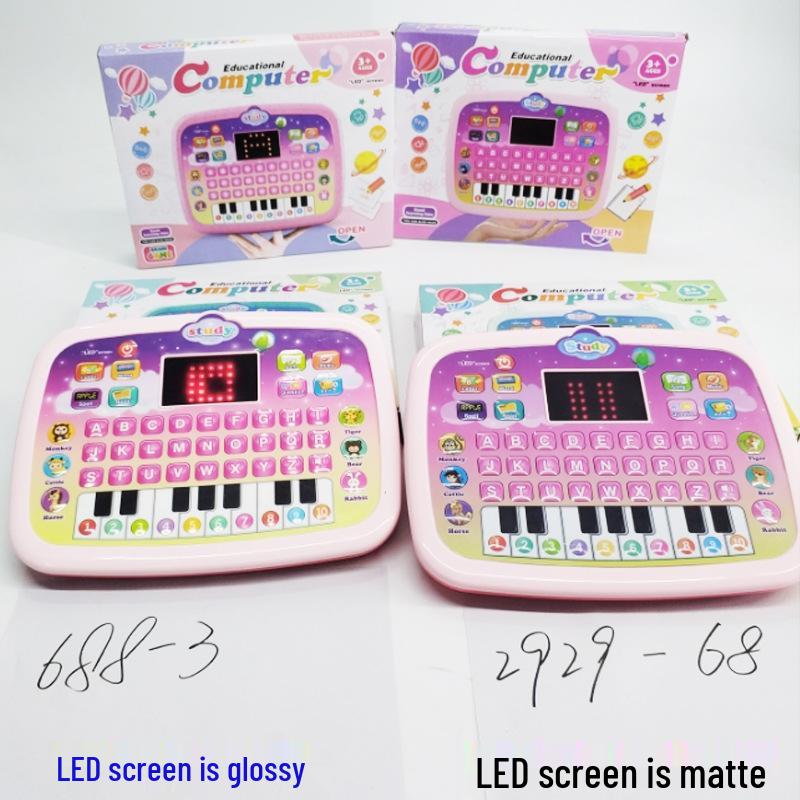 Children's LED Display Smart Tablet for Early English Education
