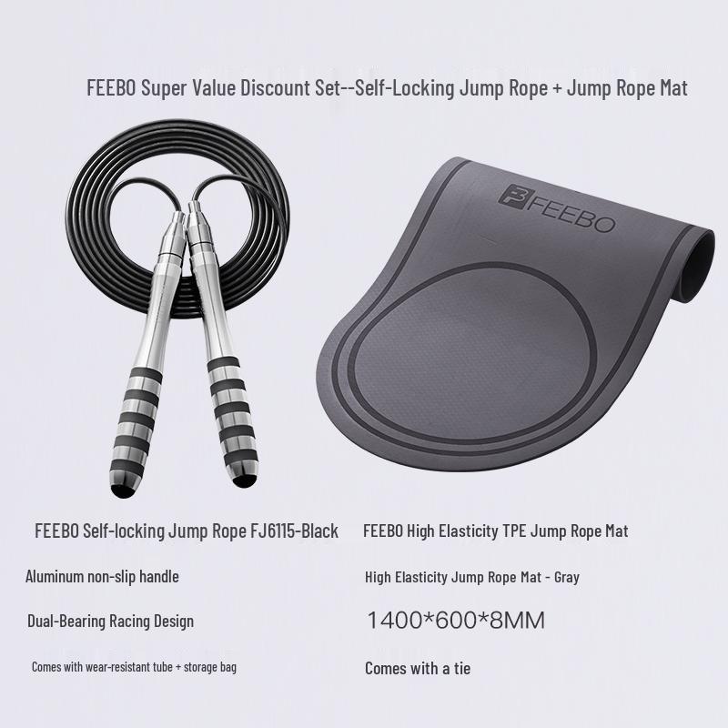 FEEBO FJ6115 Skipping Rope Set
