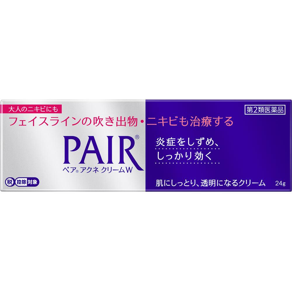 

LION Pair Acne Cream W 24g Wound and suppurative skin preparations Efficacy: Pimples, acne Acne 1