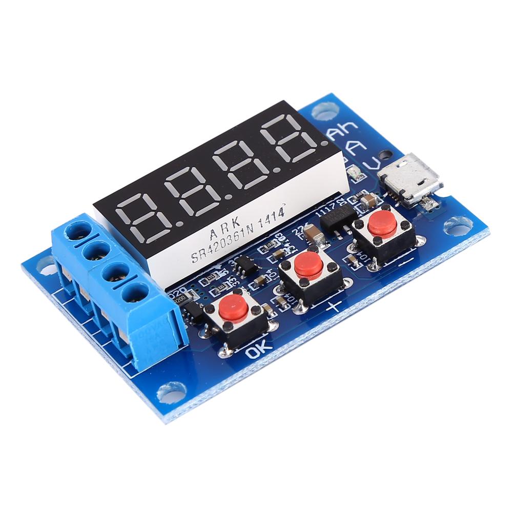 Micro USB 18650 Lithium Blei SuRe Batterie Kapazitt Meter Entladung Tester