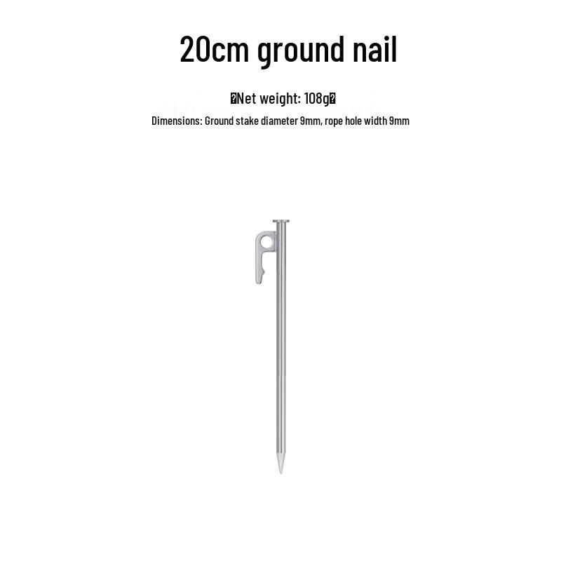 Xingpuhui Heavy-Duty Camping Tent Ground Pegs