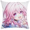 Anime Honkai Star Rail Pillowcase Cosplay Cute Comic Print Cushion Cover Cartoon Cute Living Room Decoration Body Pillow Cover