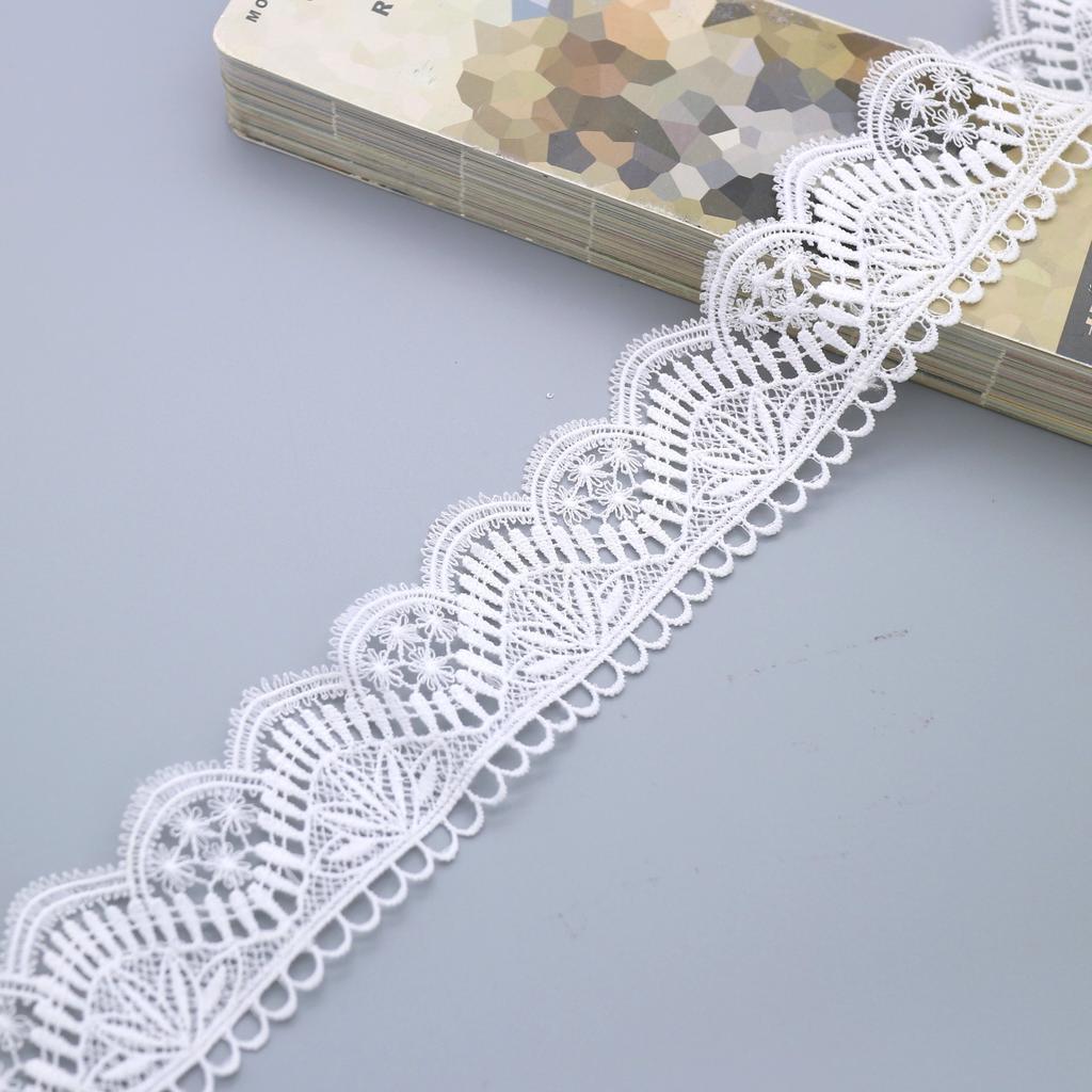 Thin Milk Lace, Lolita Dress Accessories, Dress Trim, Cuffs, Wavy Flower Lace