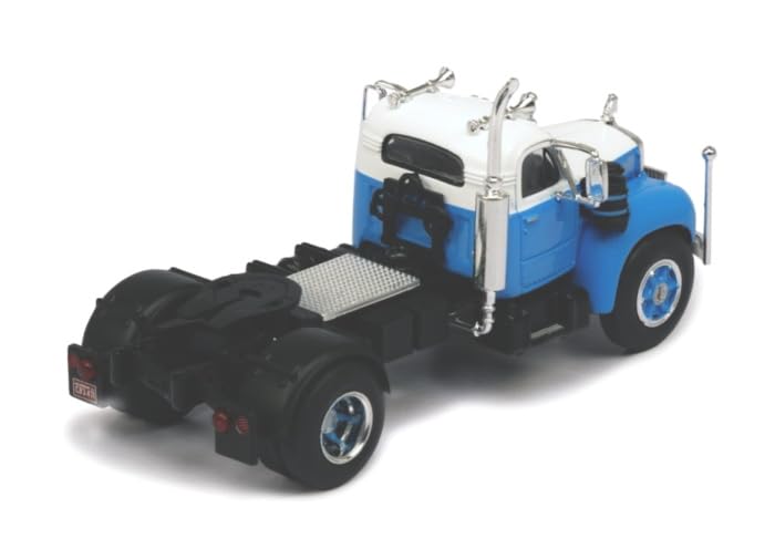 Ixo scale Mack B 61 1953 Blue Tractor Head 1/64 (Finished Model)