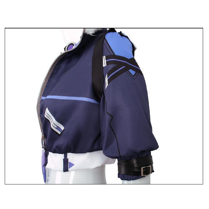 Game Honkai:Star Rail Silver Wolf Cosplay Costume Uniform Halloween Carnival Party Christmas Play Role Clothes Clothing