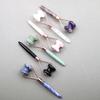 Rose Quartz Face Roller Jawline Massager