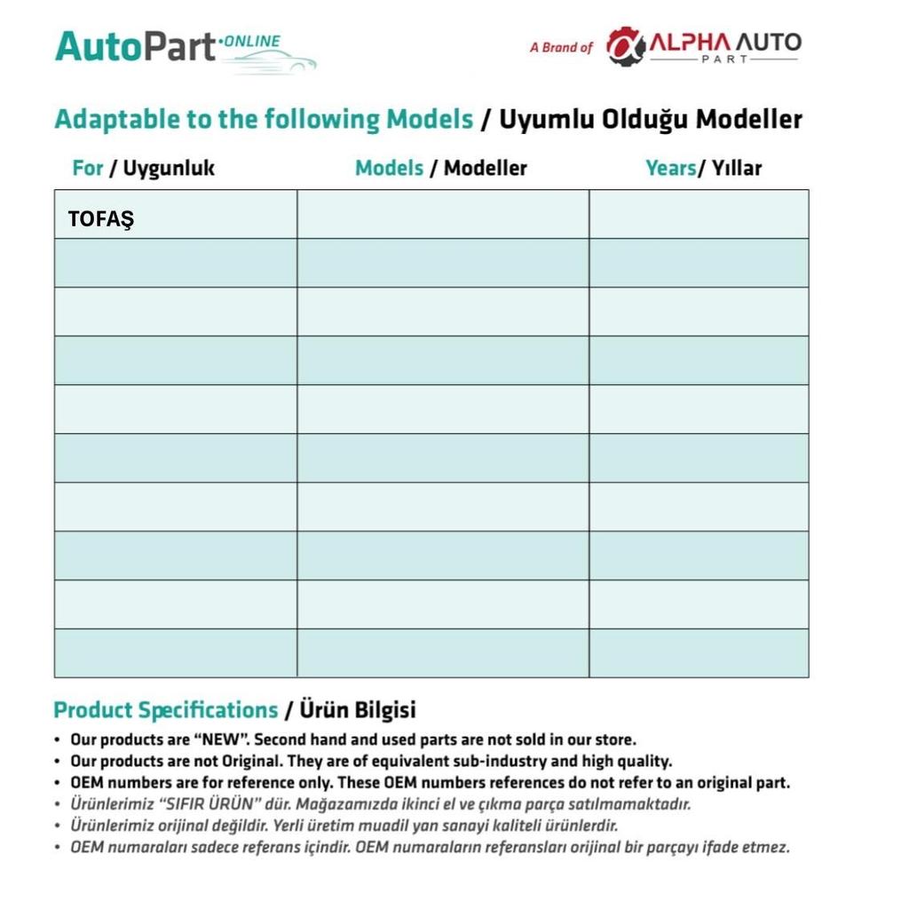 Automatic Transmission Brake Pedal Rubber Pad, Compatible with Mercedes CLK Series W208, C208, A208, W209, C209, A209