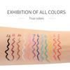 HANDAIYAN 12 Color Waterproof Eyeliner Gel Pencil Colorful White Yellow Blue Brown Eye Liner Pen Long-lasting Makeup
