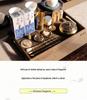 Kodo Set: Brass Ash Press Incense Burner & Pure Incense Powder with Dazuan Seal Mold for Home Use