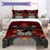 Five Nights Terror Freddy'S Threepiece Set 1 Duvet Cover 2 Pillowcase Without Core Without Core Duvet Cover And Pillowcase
