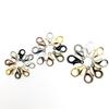 50pcs/lot Gold Lobster Clasp Hooks Connector For DIY Necklace Bracelet Chain Jewelry Making Findings Accessory Supplies