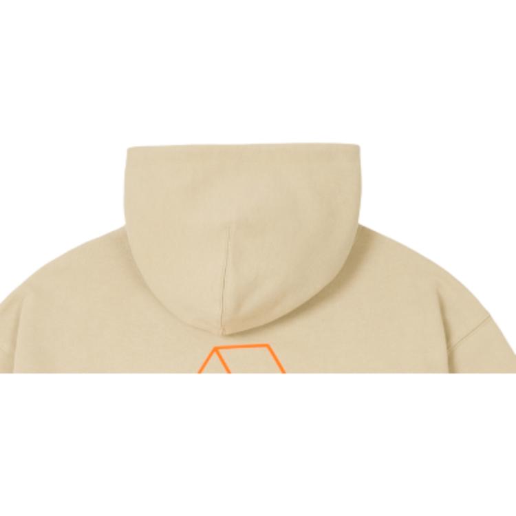 Palace Glow Tri-Ferg Hood Stoney Grey Unisex Tops P27CS173