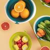 CHAHUA Double-Layer Kitchen Drainer & Fruit Basket