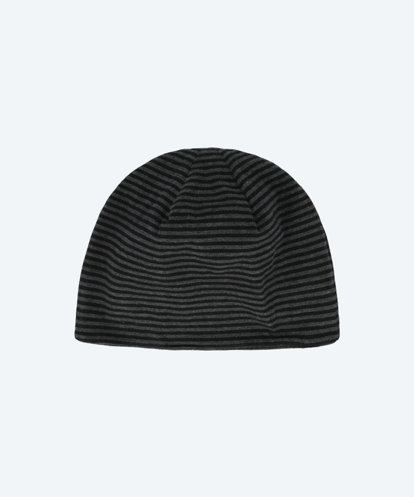 Tonilolenseu Striped Studded Beanie