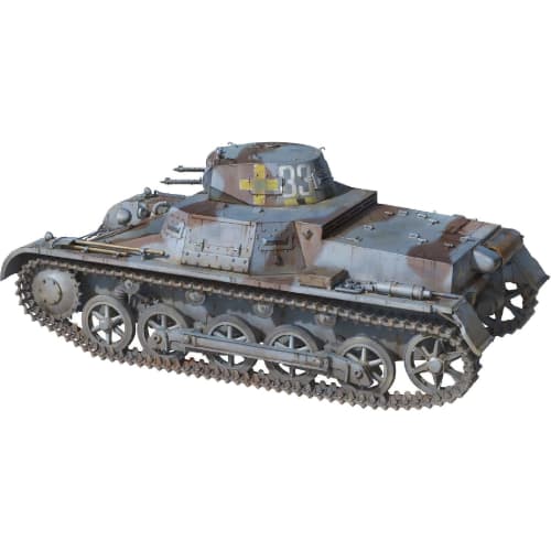 

Takom 1/16 German Panzer 1 Ausf. B Plastic Model Kit TKO1010
