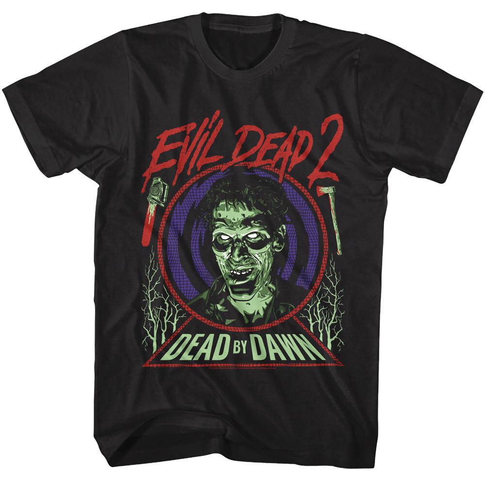 Evil Dead 2 Bad Ash Demonic Doppelganger Men T Shirt Axe Zombie Spooky XXXL