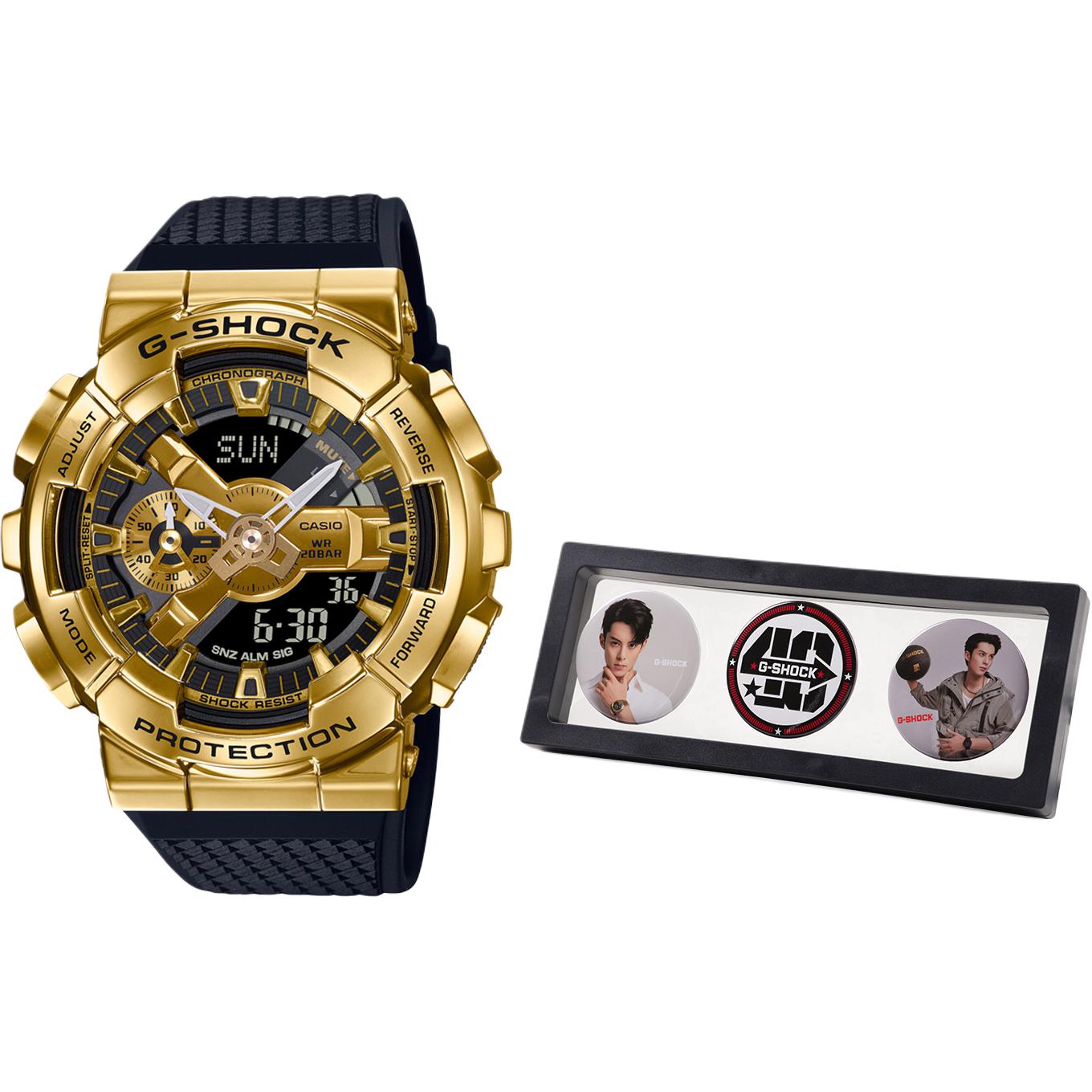 CASIO Men Full Metal Series Gold Watch GM-110G-1A9