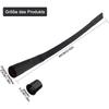 2025 News 35mm-32mm Hose Vacuum Cleaner Adapter Replacement Port Durable Black Crevice Tool Accessories Kit Corner Flexible New