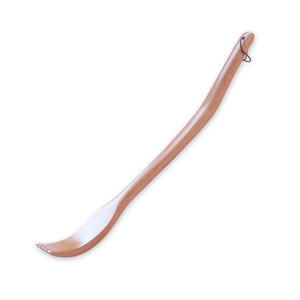 

Деревянный Буковый Текущая Модель J-kitchens Чесалка для спины, Дерево, 45см,