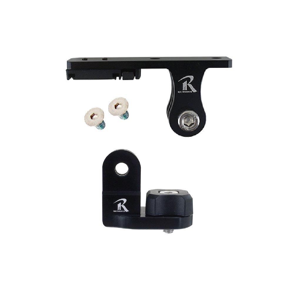 [REC-MOUNDS] Di2 Lower Adapter + Light Adapter Set for LEZYNE [Di2-EW90-400A+GP-LEZ4] [400Di2+LEZ4]