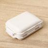 2Pcs Portable Mini Pill Box Medical Kits Vitamin Pills Box Storage Box Pill Container Health Travel Supplies