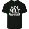 Mushrooms I Like To Forage MILF Mens Light Cotton T-Shirt Unisex T-Shirt