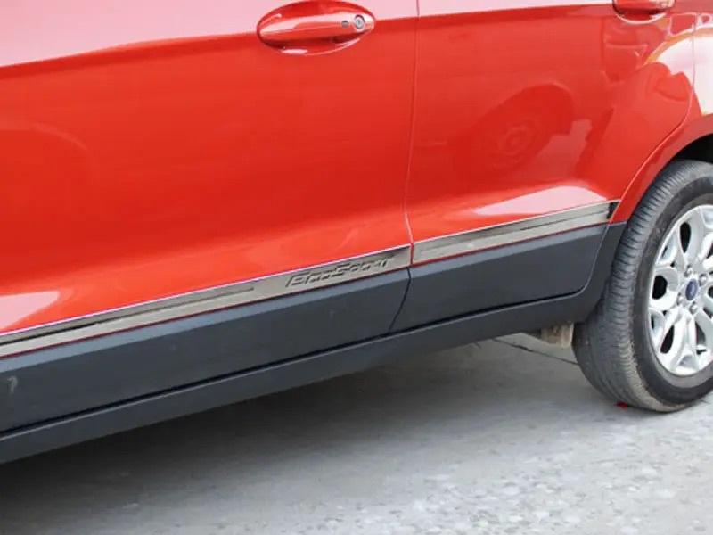 

Молдинг дверей (4 шт, ABS) для Ford Ecosport