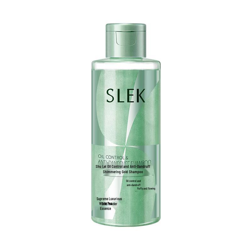

SLEK Oil Control & Anti-Dandruff Shampoo (2 x 100g Travel Pack)