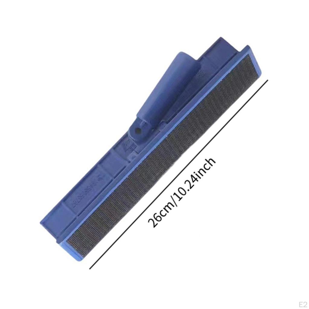 Sandpaper Holder Inside Corner Putty Polishing Tool Flexible with 10 Manual for Smoothing
