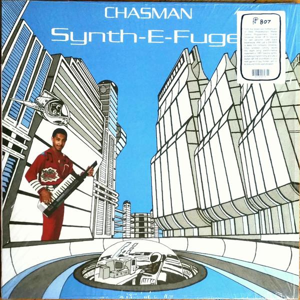 

LP Record CHASMAN - Synth-E-Fuge NUM807 Numero Group 2019 US Dance & Electronica