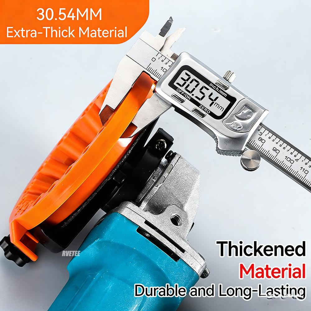 25-Hole Thickened Drill Bit Sharpener Metal Blade Design, Fits 115/125 Angle Grinder,Tool for Refurbishing Old Drills