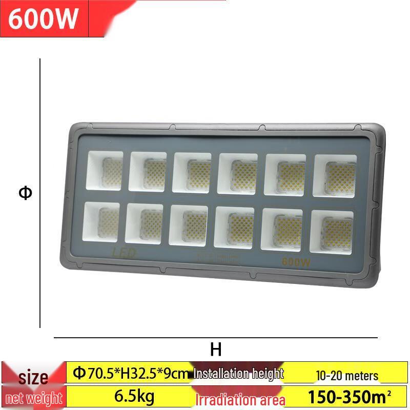 UOSU Outdoor Waterproof LED Floodlight